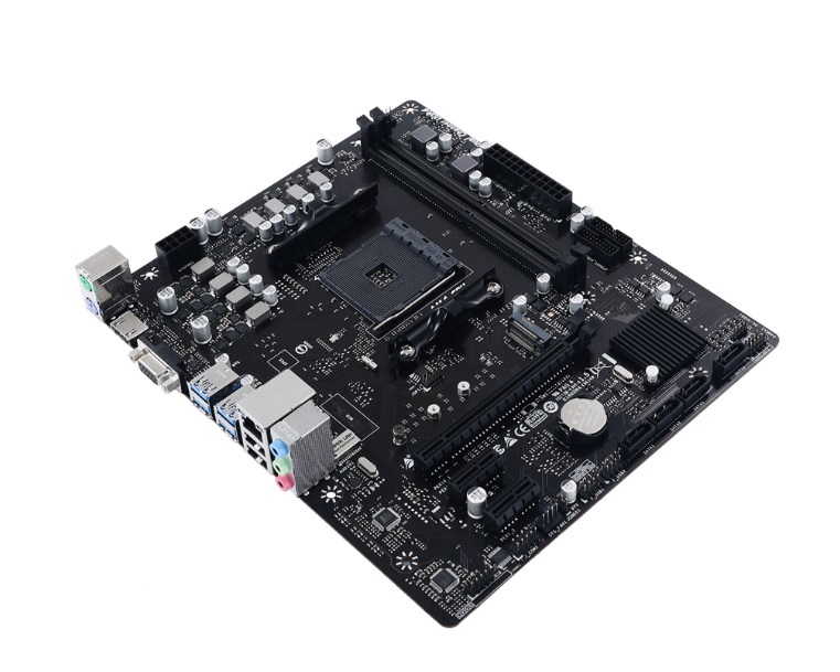 Biostar B550MH Micro ATX AMD AM4 Motherboard