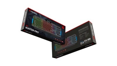 Fantech Hunter Pro K Rgb Backlit Gaming Keyboard