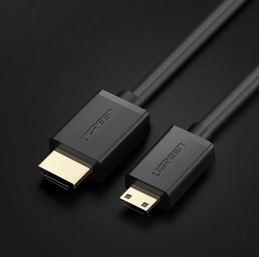 Ugreen Mini HDMI To HDMI 4K Cable Male To Male 1 5m Black Price In