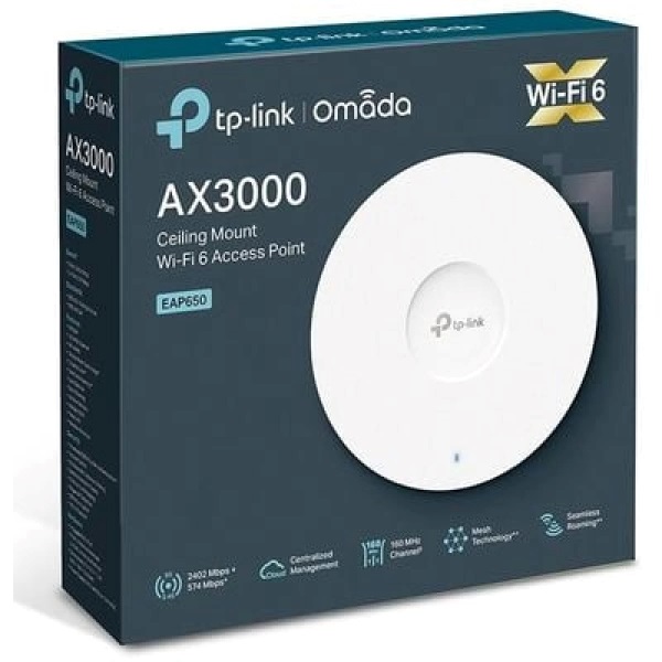 Tp Link Eap Omada True Wifi Ax Wireless Gigabit Ceiling Mount