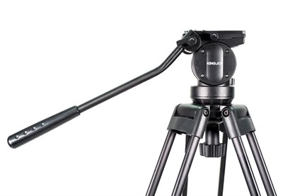 Kingjoy VT 2500 Professional Heavy Duty Aluminium Video Tripod Kit With