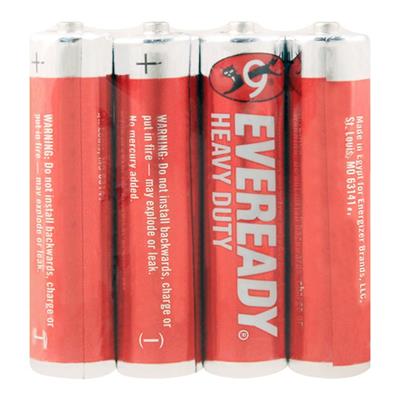 Eveready 1015 Red AA Battery X 4 SW Pack Pencil Cell