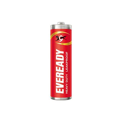 Eveready 1015 Red AA Battery X 4 SW Pack Pencil Cell