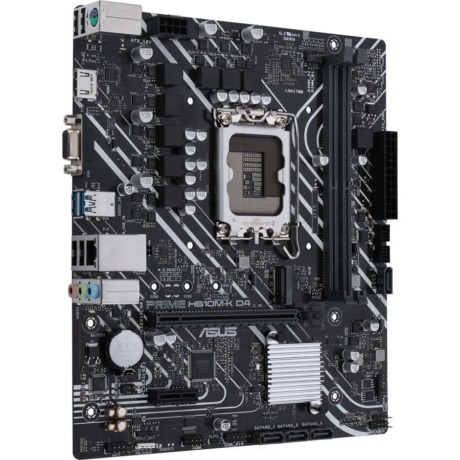 Asus Prime H M K D Intel H Lga Mic Atx Motherboard In