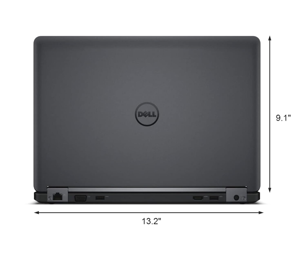 Dell Latitude E5450 14Laptop Intel Core I5 5200U 4GB DDR3L 500GB HDD