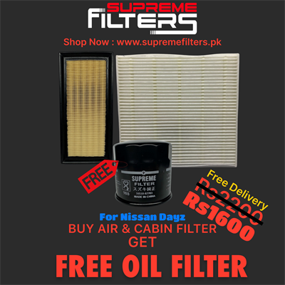 Nissan Dayz Air,Cabin, Oil Filter 