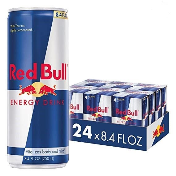 Red Bull Energy Drink 250ml Pack of 24