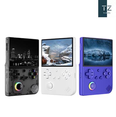 ANBERNIC RG 40XXV 64 Bit Linux Retro Handheld Game Console 4.0'' IPS Screen Supports 5G WiFi Bluetooth HD-Support Output RG40XXV