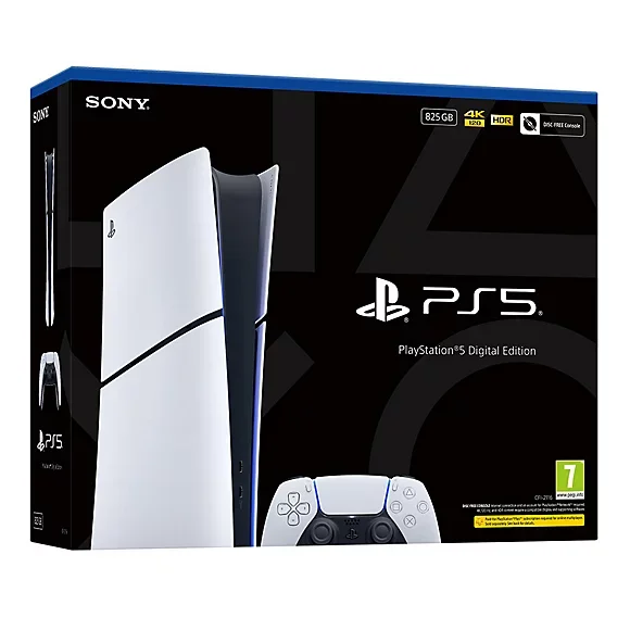 PlayStation 5 Slim Digital Edition Console (PS5 Digital Edition)