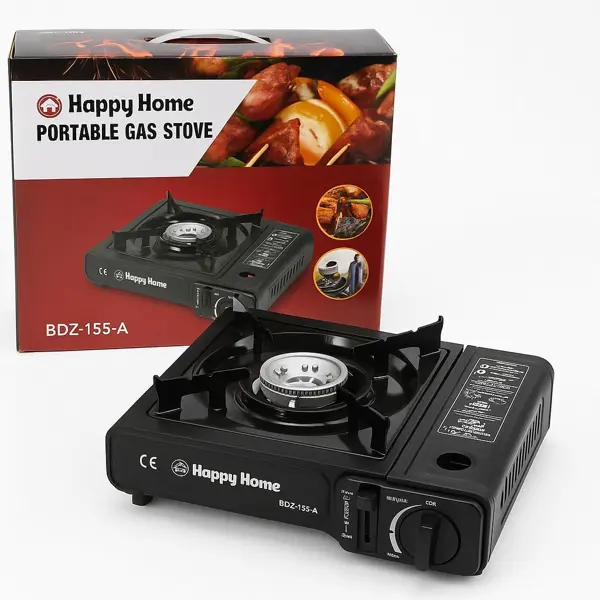 Happy Home BDZ-155-A Portable Gas Stove Butane Stove