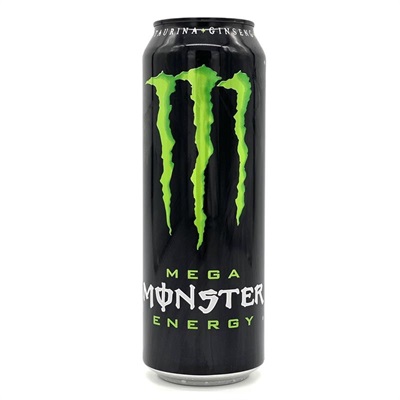 Monster Energy Drink Mega Rare Black Cap 553ML in Pakistan for Rs. 899. ...