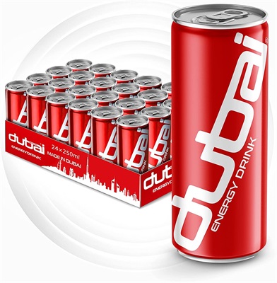 Dubai Energy Drink 250 ml (24 pack) Made in Dubai