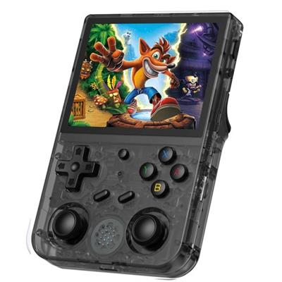ANBERNIC RG353V Handheld Gam Console 3.5'' IPS Screen HDMI Output Android Linux OS Built-in Retro Emulator