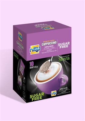 Nitel Cappucino Sugar Free with Stevia 230g