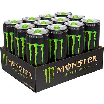 Monster Energy Drink 500ml Pack of 12