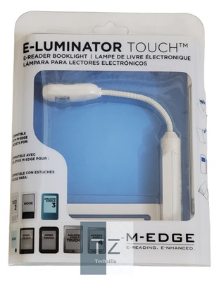 M-Edge Touch-Sensor Reading Light - Adjustable Brightness LED
