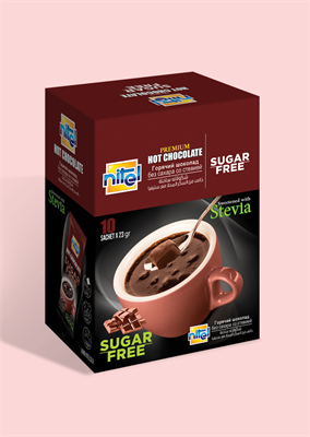 Nitel Hot Chocolate Sugar Free with Stevia 230g