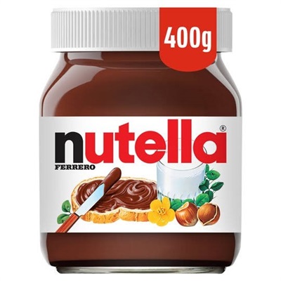 Nutella Chocolate Spread 400Grams (Made in Turkey)