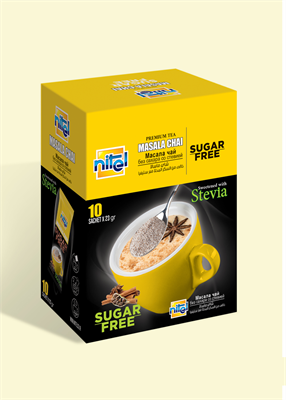 Nitel Masala Tea Sugar Free with Stevia 230g