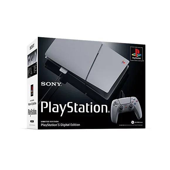 PlayStation®5 Digital Edition - 30th Anniversary Limited Edition (PS5 Slim 30th Anniversary)