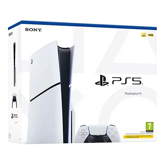 PlayStation 5 Console Slim (PS5 DISC EDITION) 1TB