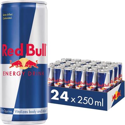 RedBull Energy Drink 250 ml x 24