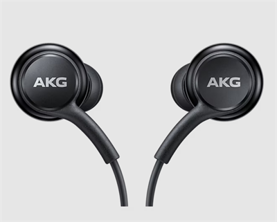 Samsung Type-C AKG Headphones, Black