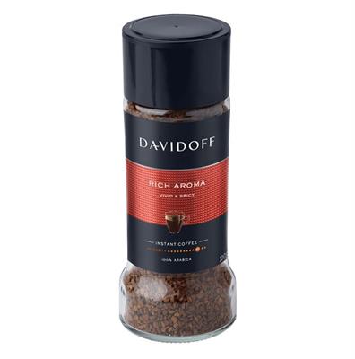 Davidoff Rich Aroma Instant Coffee, 100g