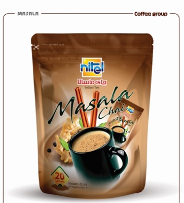 Masala Chai Pack of 20 Sachets (Instant Drink) 