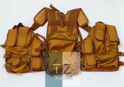 Magazine Jacket / Vest for AK47 / M4 and other Rifles