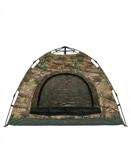 Waterproof Automatic Pop-Up Camping Tent | Sizes for 3, 4, 8 & 10 Persons