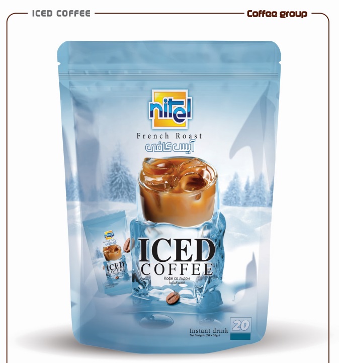 Nitel ICED COFFEE (Pack of 20 Sachets ) 400g