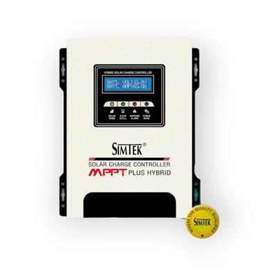 SIMTEK MPPT Plus Hybrid Solar Charge Controller 60AMP Smart Digital DC 12V/24V 