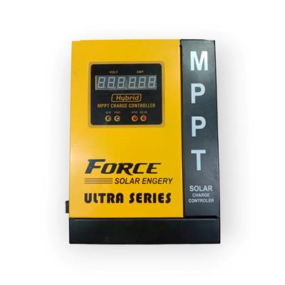 Force MPPT Plus Hybrid Solar Charge Controller 60AMP Smart Digital DC 12V/24V - Hybrid