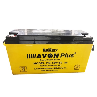 Avon Plus (12 Volts 150amp) Rechargeable Maintenance Free Dry Battery