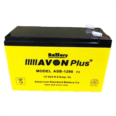 Avon Plus (12 Volts 9.0amp) Rechargeable Maintenance Free Dry Battery