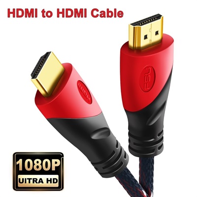  HDMI Video Cables 1m 1.5m 3m 5m 10m 15m 20m 1080P 3D Cable for HDTV Splitter Switcher PS3/4 0.