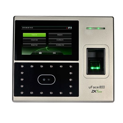 ZKTeco (UFace 800) Time Attendence & Acess Control Device With Battery