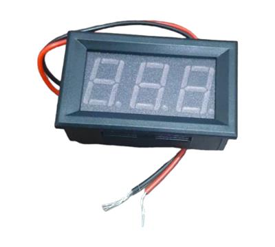 Digital Voltmeter Range 0-100V Voltage Meter Solar Meter 12V 24V 48V Volt Meter Battery Capacity Monitor