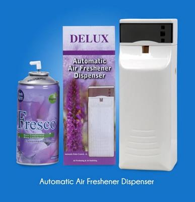 DELUX Automatic Air Freshener Perfume Dispenser Machine