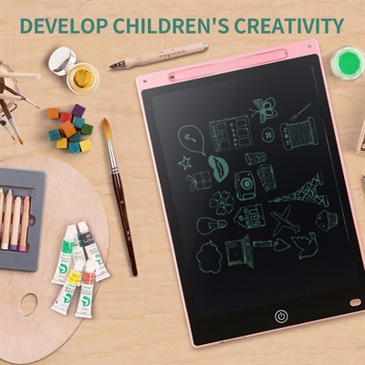 LCD Drawing Writing Tablet Reusable 8.5 inch 