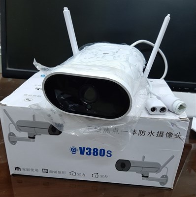 Wi-Fi V380s Bullet Camera Outdoor water proof 2mp