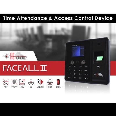 FACEALL 2 Time Attendance & Access Control Device