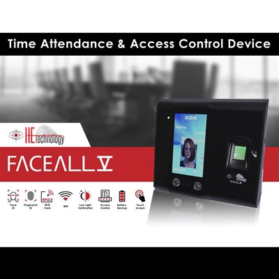FACEALL V Time Attendance & Access Control Device