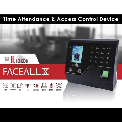 FACEALL X Time Attendance & Access Control Device