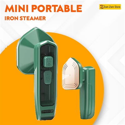 Mini Portable Handheld Iron Steamer for Travel 
