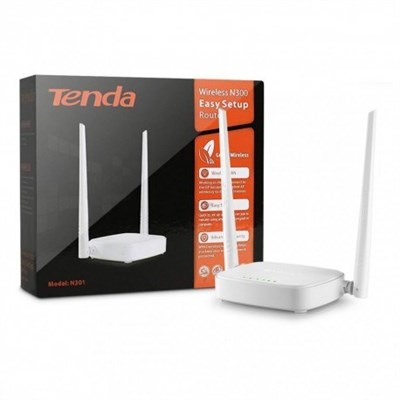 Tenda N301 Wireless-N300 Easy Setup Router