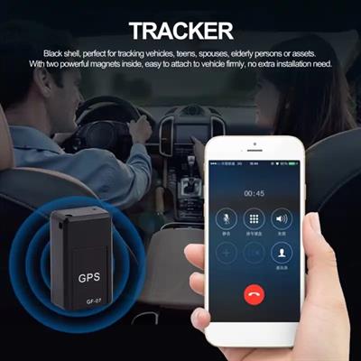 Anti-lost Mini Tracker GF-07 Car Vehicle GPRS Real Time Accurate Tracking GPS