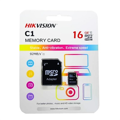 Hikvision Micro SD Card Class10 8/16/32/64/128/256 GB with Adapter Micro SDHC/XC UHS-I TF card C10 M