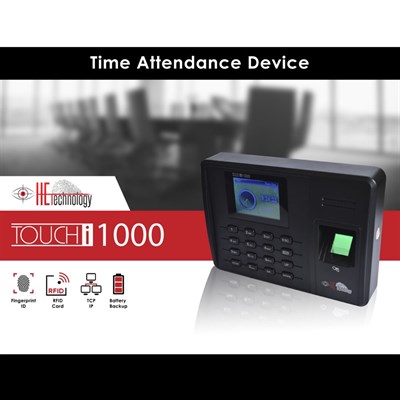 TOUCH i 1000 Time Attendance Device